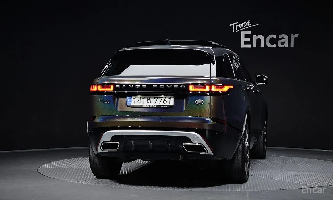 Land Rover Range Rover Velar 2017 3.0 P400 R-Dynamic SE