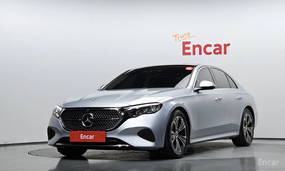 2024 Mercedes-Benz E-Class