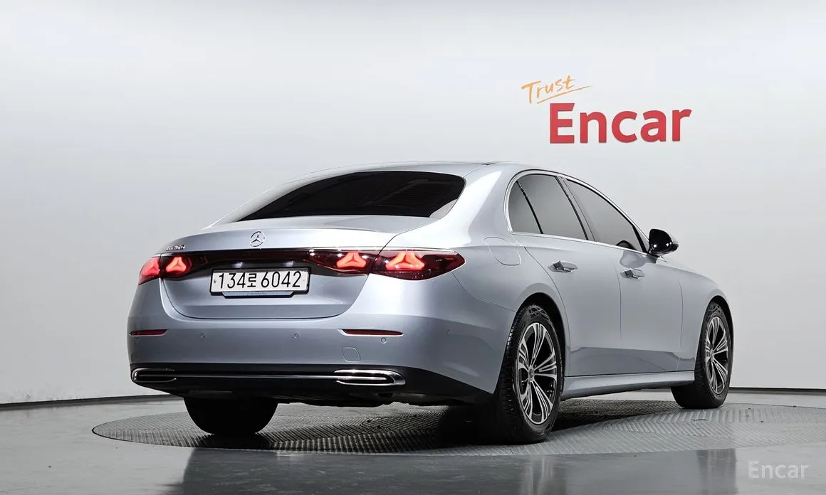 2024 Mercedes-Benz E-Class