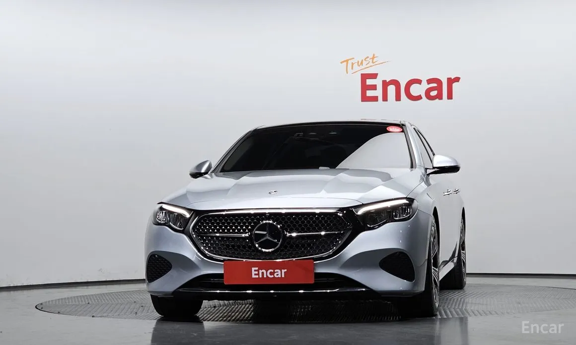 2024 Mercedes-Benz E-Class