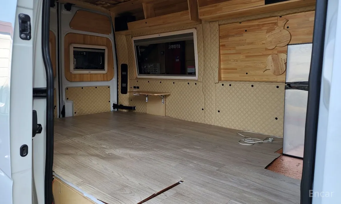 Renault Master 2018 Camping car