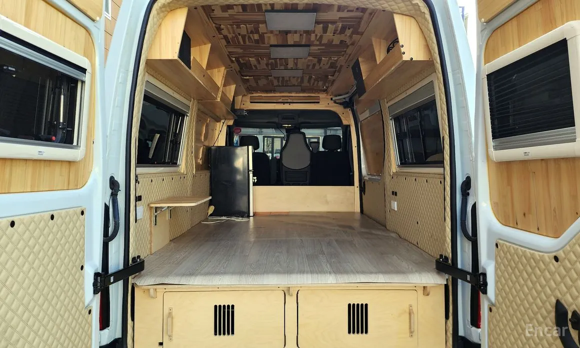 Renault Master 2018 Camping car