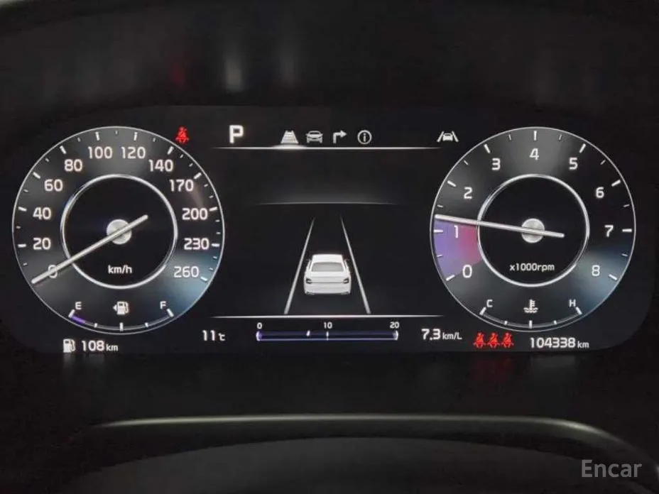 Kia K9 2021 3.3 T-GDI AWD