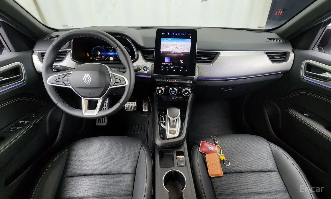 Renault Arkana 2024 1.6 E-TECH Iconic