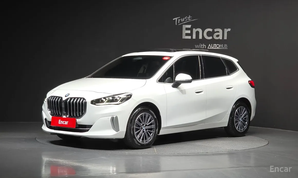 BMW 2 Series 2022 218d Luxury