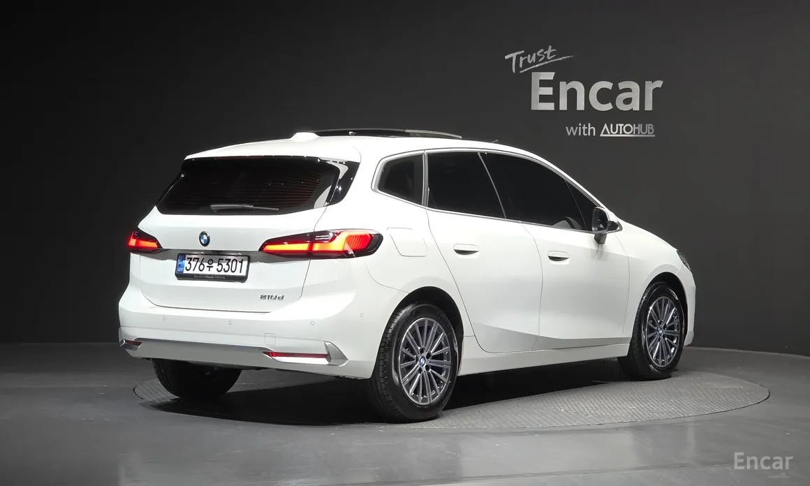 BMW 2 Series 2022 218d Luxury