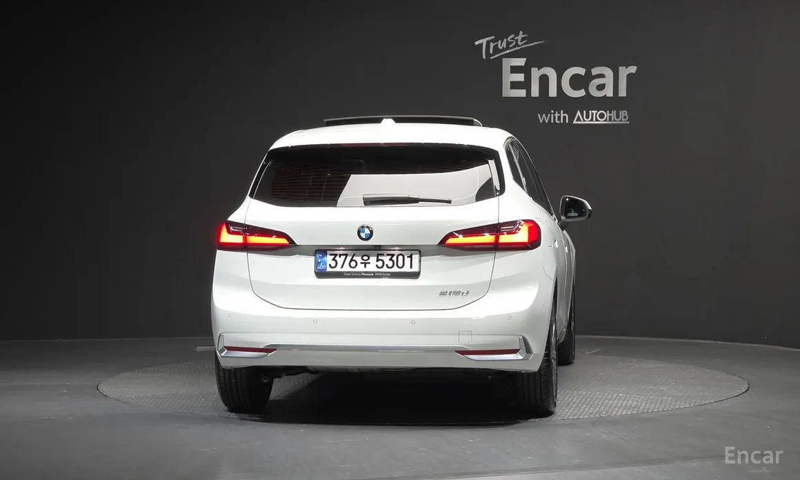 BMW 2 Series 2022 218d Luxury