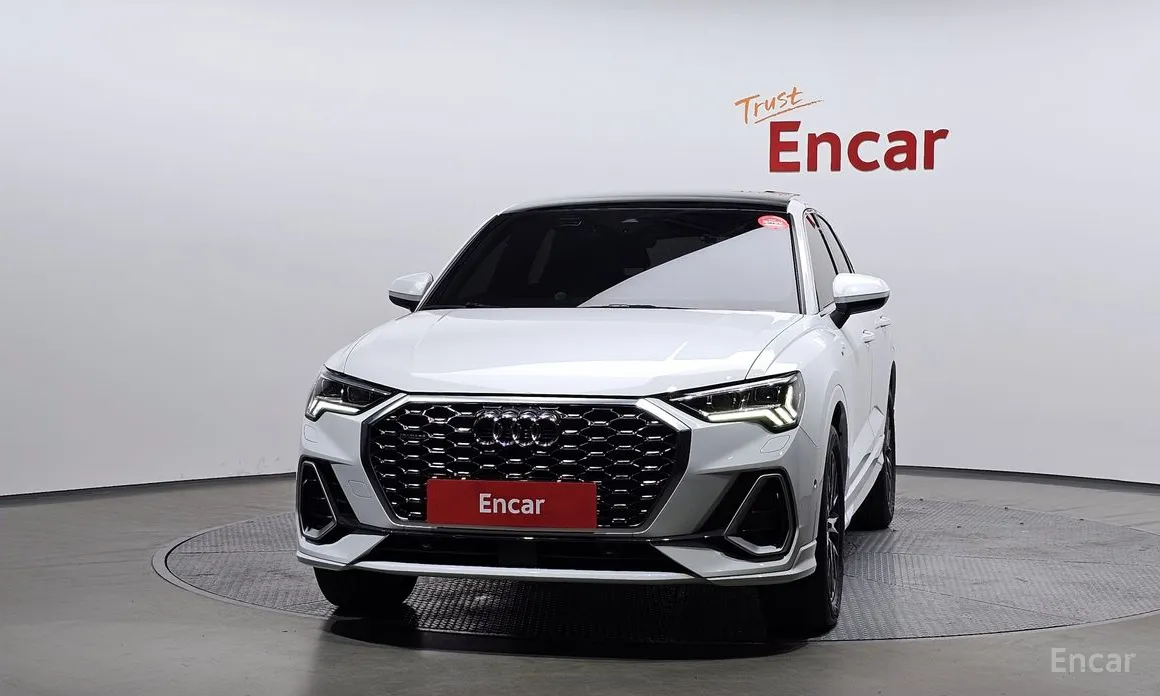 Audi Q3 2018 40 TFSI Quattro Premium Sport Back