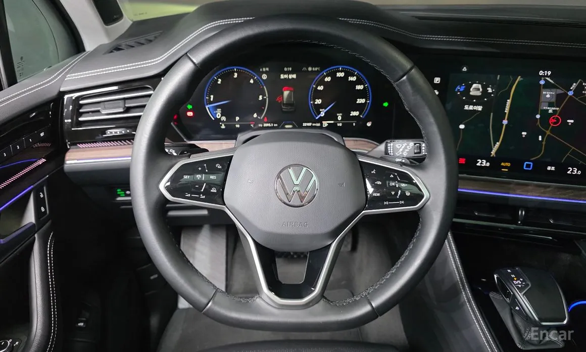 Volkswagen Touareg 2019 3.0 TDI Prestige