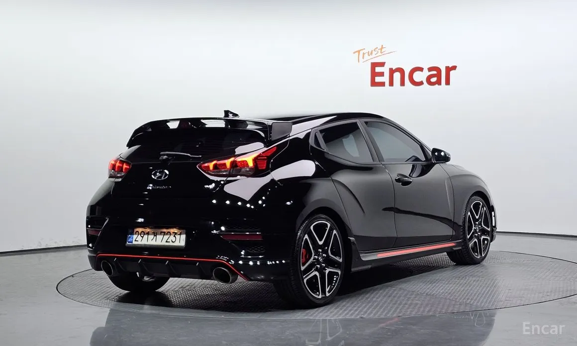 Hyundai Veloster 2018 2.0 N