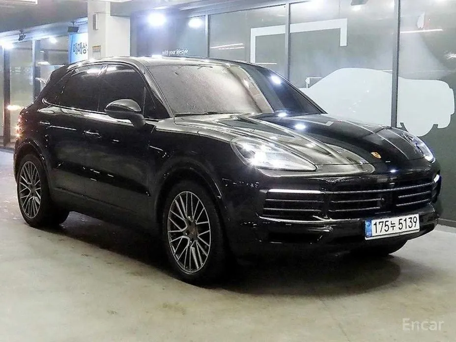 Porsche Cayenne 2019 3.0 PLATINUM EDITION