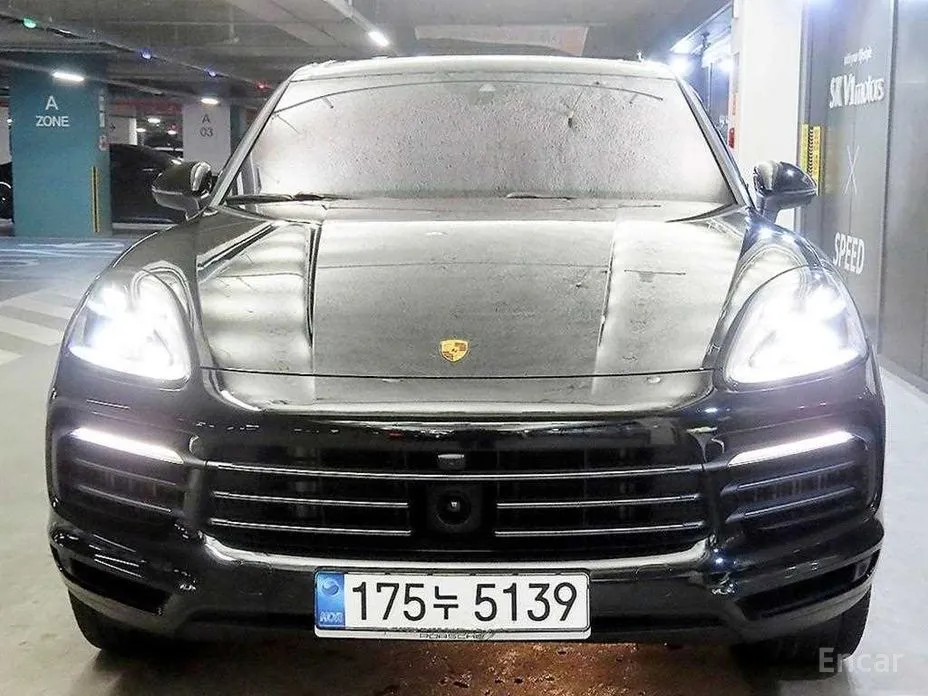 Porsche Cayenne 2019 3.0 PLATINUM EDITION