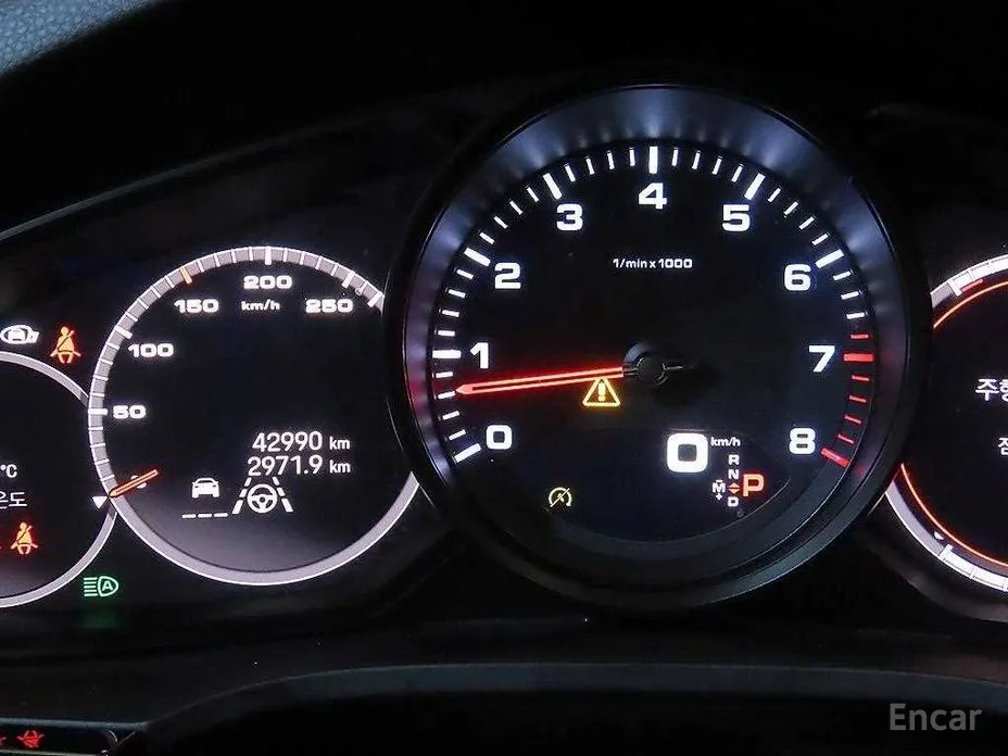 Porsche Cayenne 2019 3.0 PLATINUM EDITION