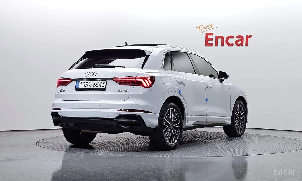 Audi Q3 2018 35 TDI Premium