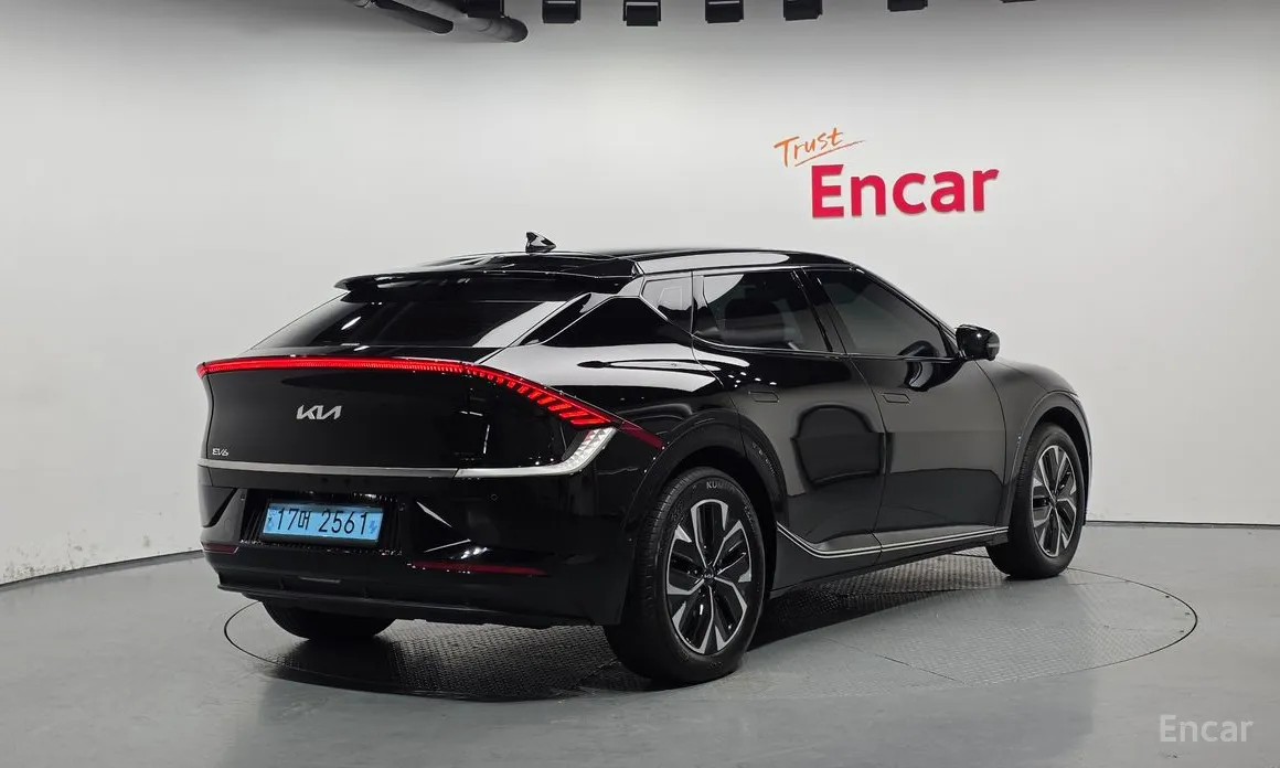 Kia EV6 2021 Long Range