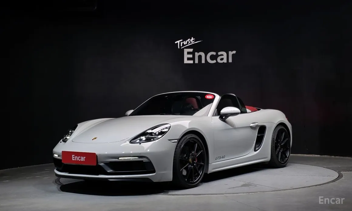 Porsche 718 2016 4.0 GTS