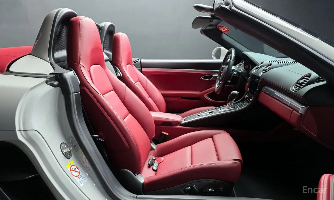 Porsche 718 2016 4.0 GTS