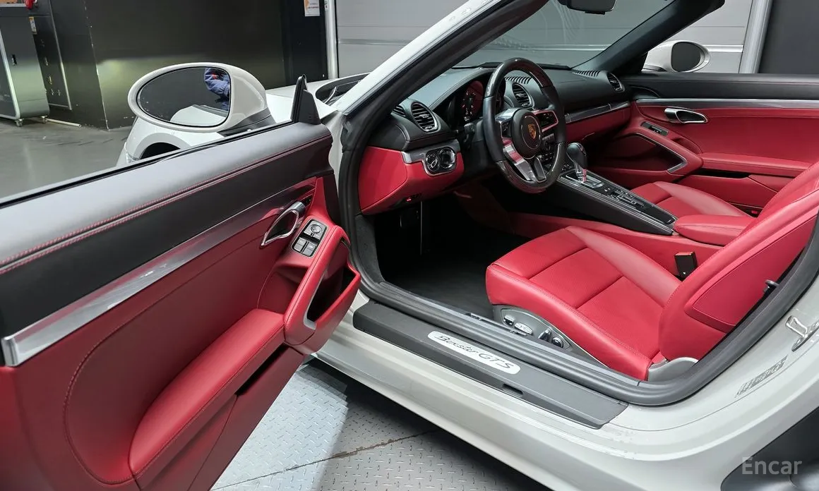 Porsche 718 2016 4.0 GTS