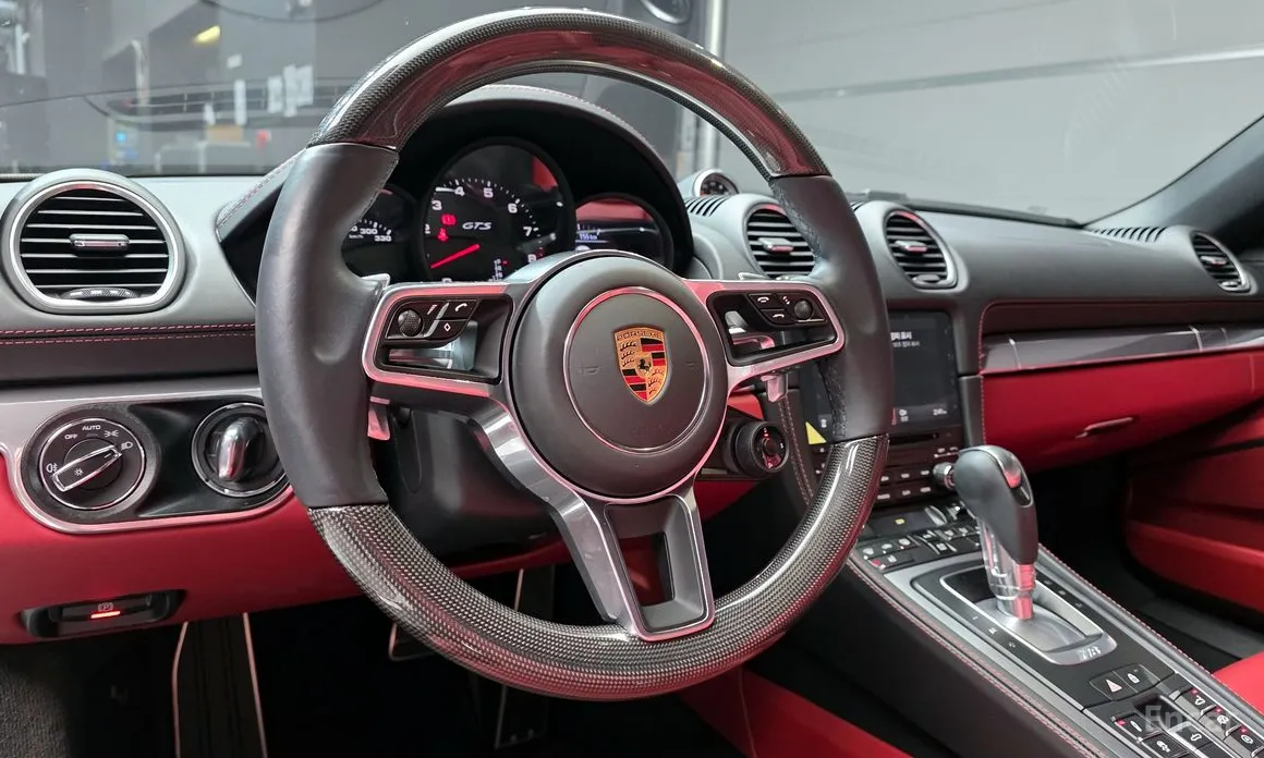 Porsche 718 2016 4.0 GTS