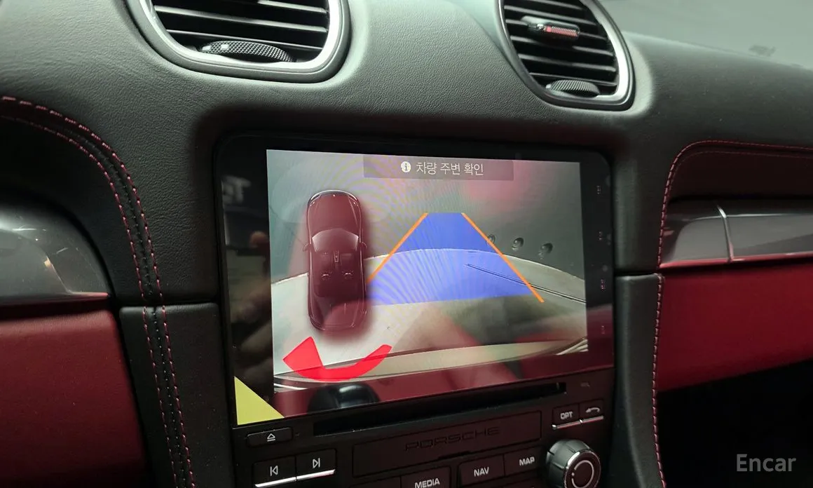 Porsche 718 2016 4.0 GTS