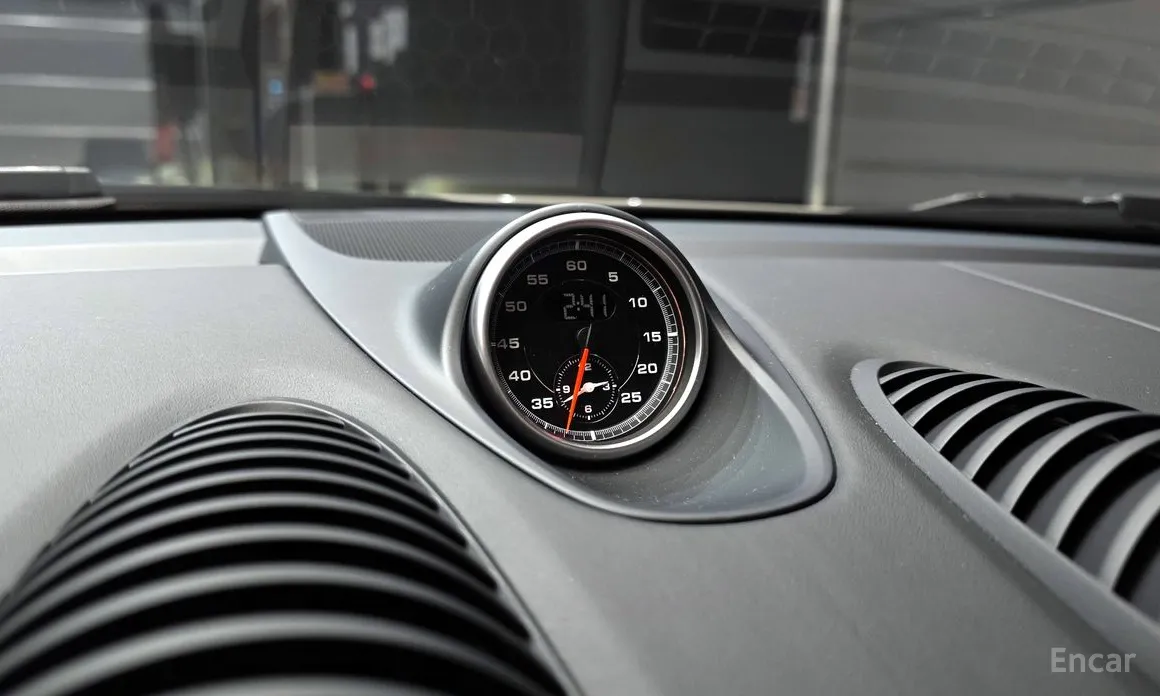 Porsche 718 2016 4.0 GTS