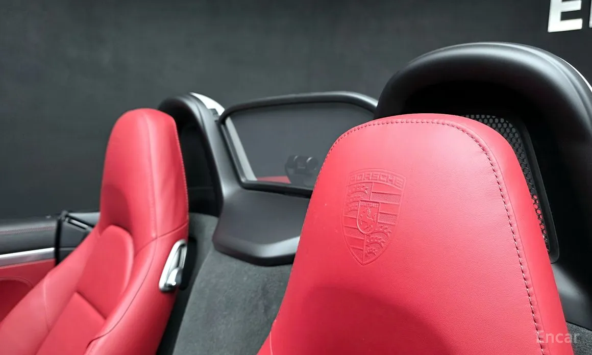 Porsche 718 2016 4.0 GTS