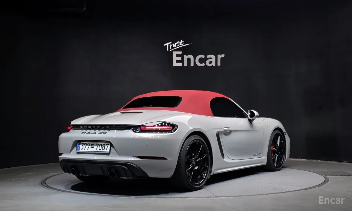 Porsche 718 2016 4.0 GTS