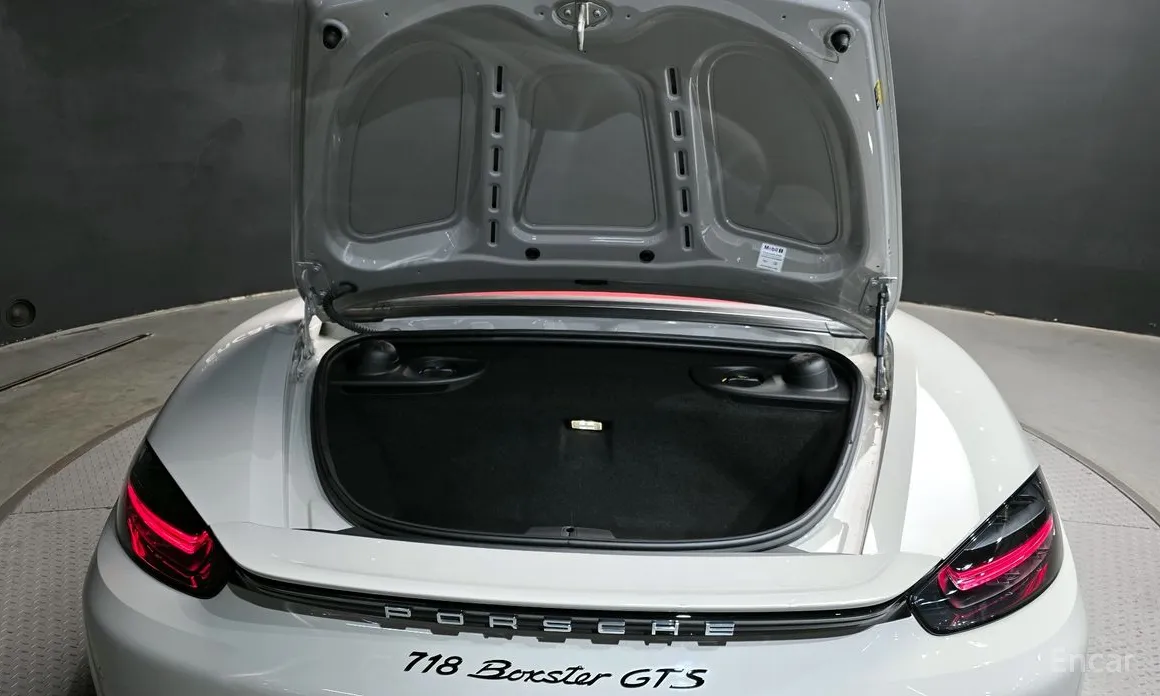 Porsche 718 2016 4.0 GTS