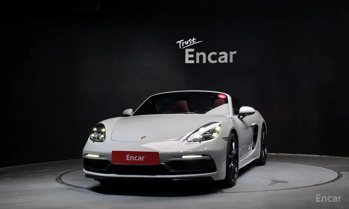 Porsche 718 2016 4.0 GTS