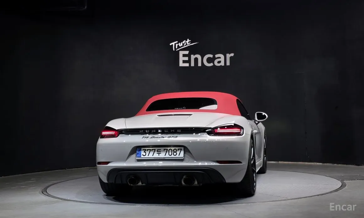 Porsche 718 2016 4.0 GTS