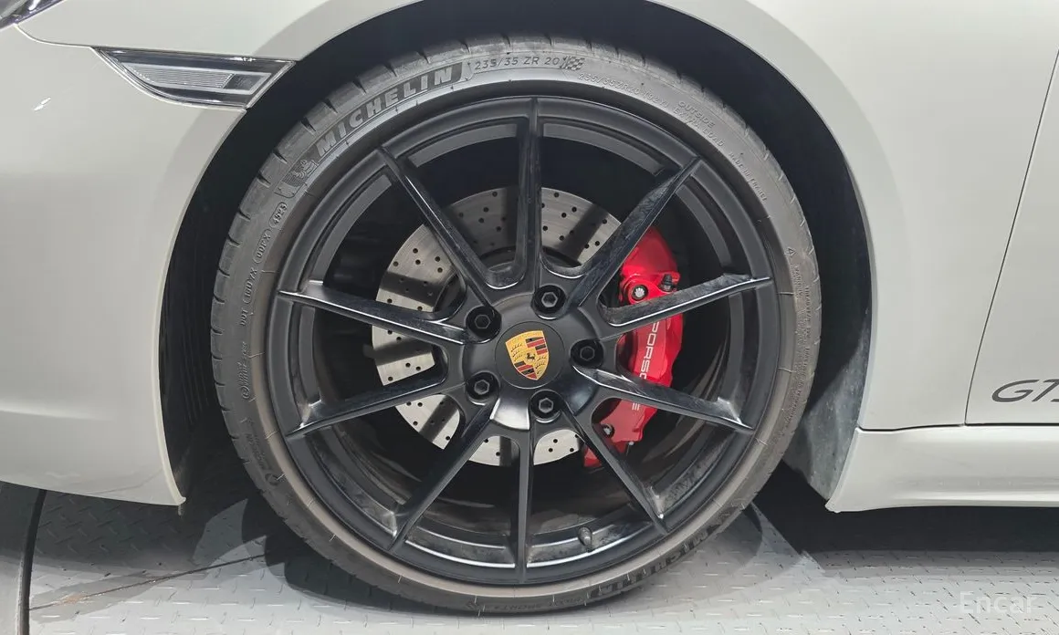 Porsche 718 2016 4.0 GTS