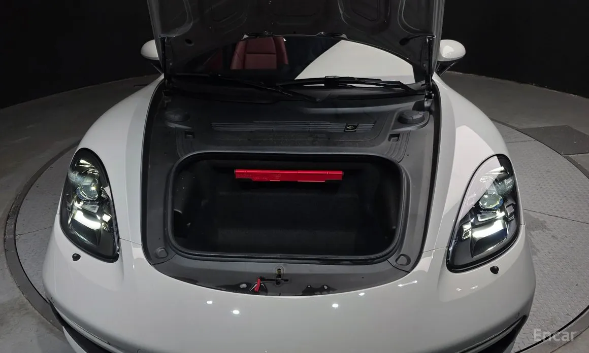 Porsche 718 2016 4.0 GTS