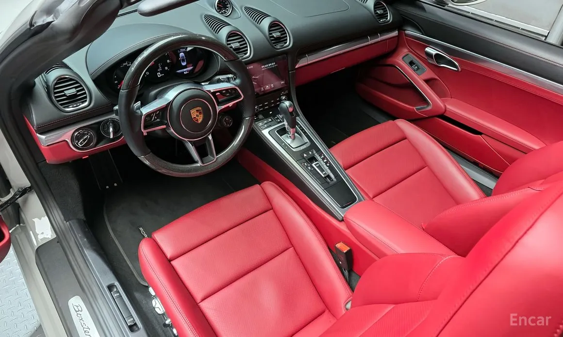 Porsche 718 2016 4.0 GTS