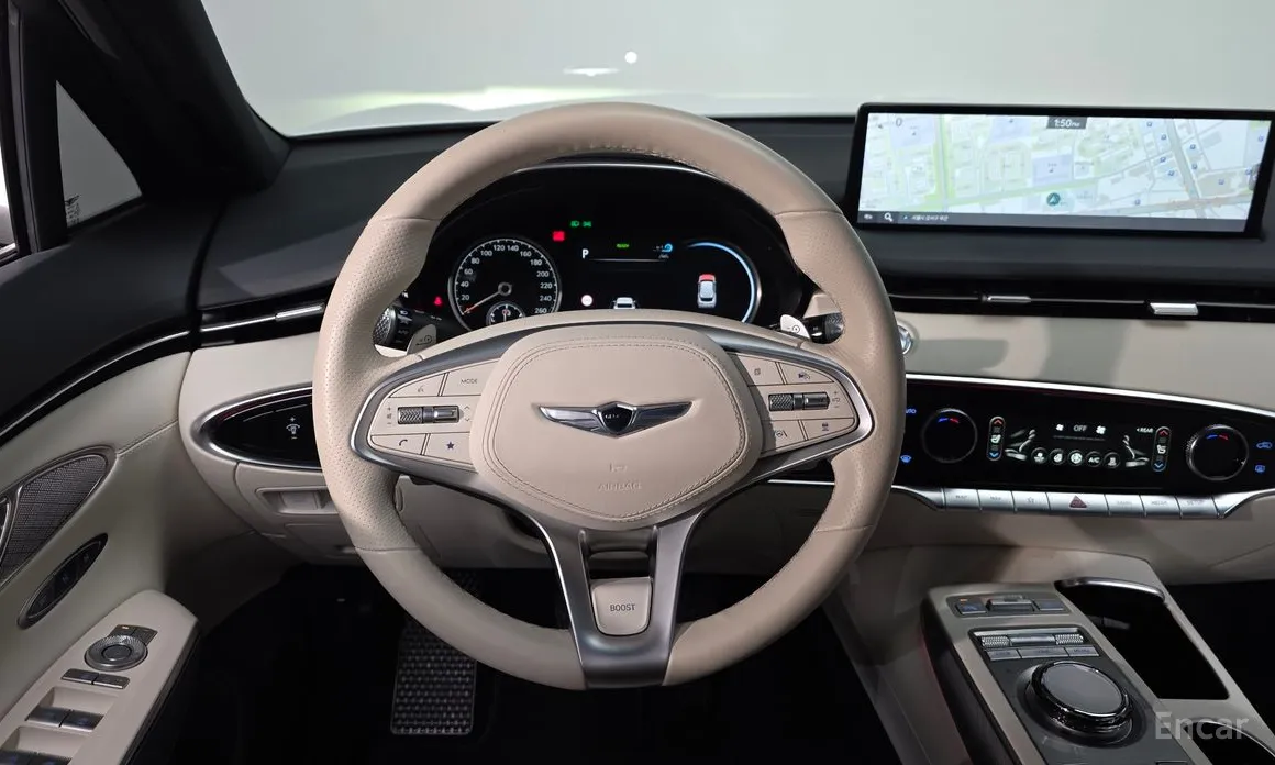 Genesis GV70 2022 e-AWD