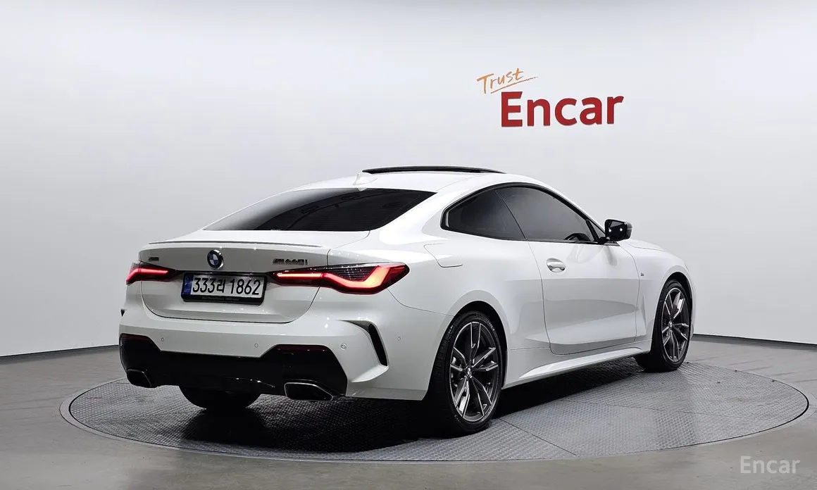 BMW 4 Series 2021 M440i xDrive Coupe