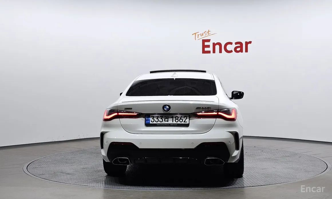 BMW 4 Series 2021 M440i xDrive Coupe