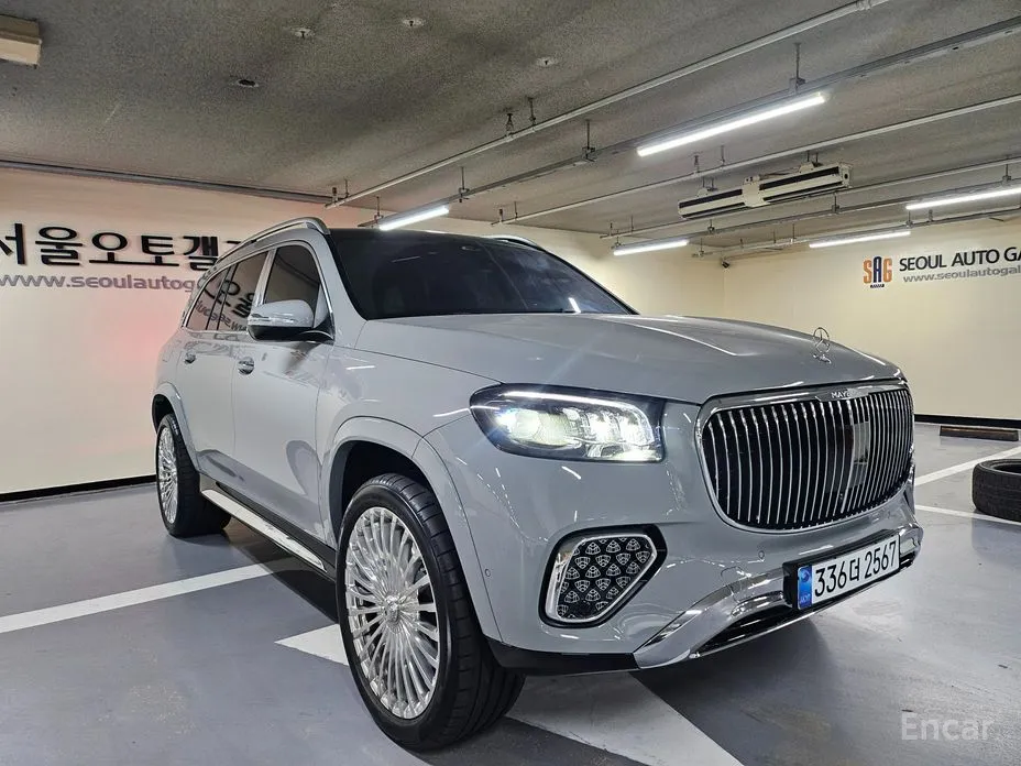 Mercedes-Benz GLS-Class 2020 Maybach GLS600 4MATIC
