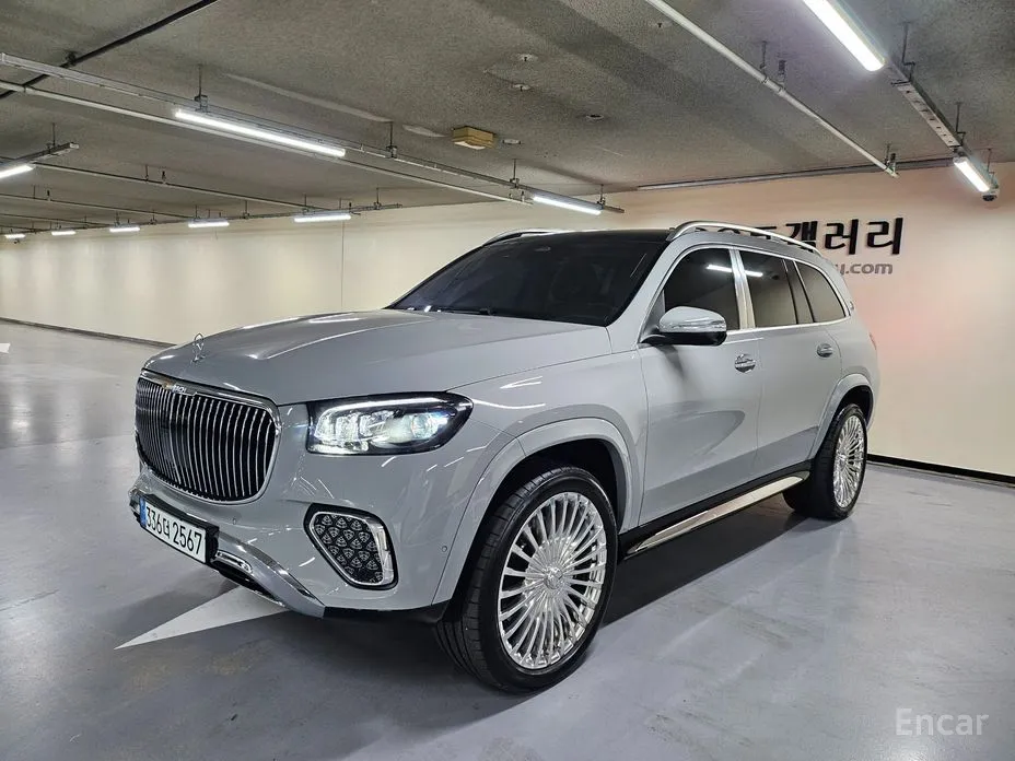 Mercedes-Benz GLS-Class 2020 Maybach GLS600 4MATIC