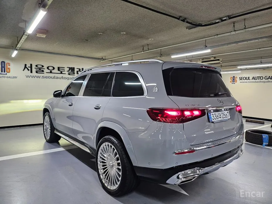 Mercedes-Benz GLS-Class 2020 Maybach GLS600 4MATIC
