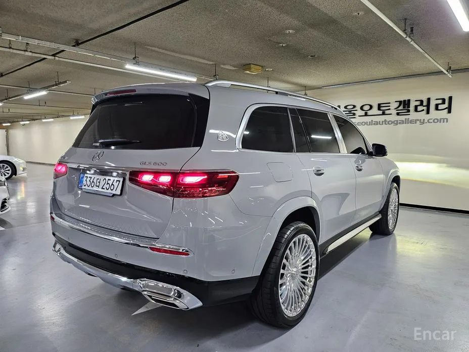 Mercedes-Benz GLS-Class 2020 Maybach GLS600 4MATIC