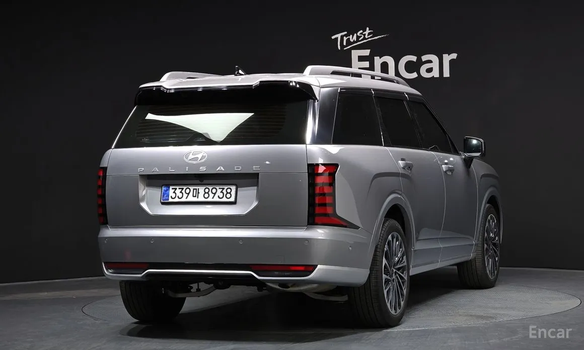 Hyundai Palisade 2025 Gasoline 2.5T 2WD 9-Seater