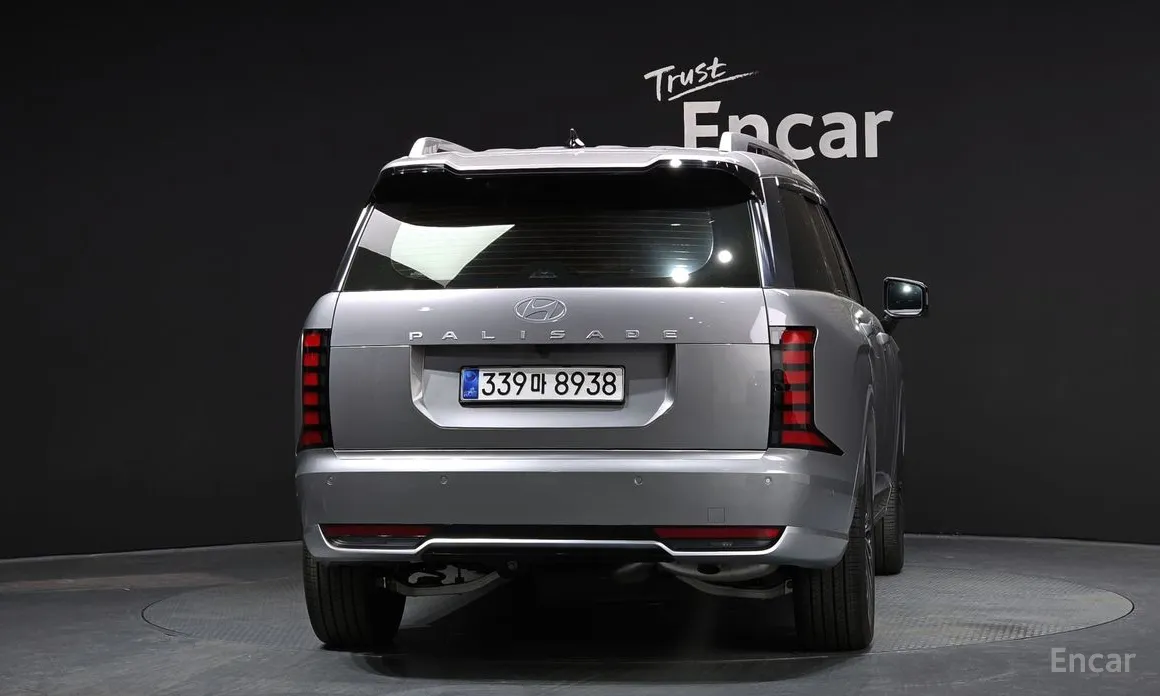 Hyundai Palisade 2025 Gasoline 2.5T 2WD 9-Seater