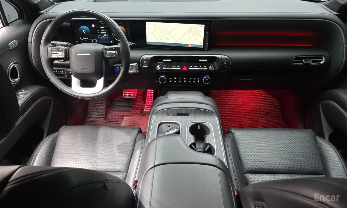 Hyundai Palisade 2025 Gasoline 2.5T 2WD 9-Seater