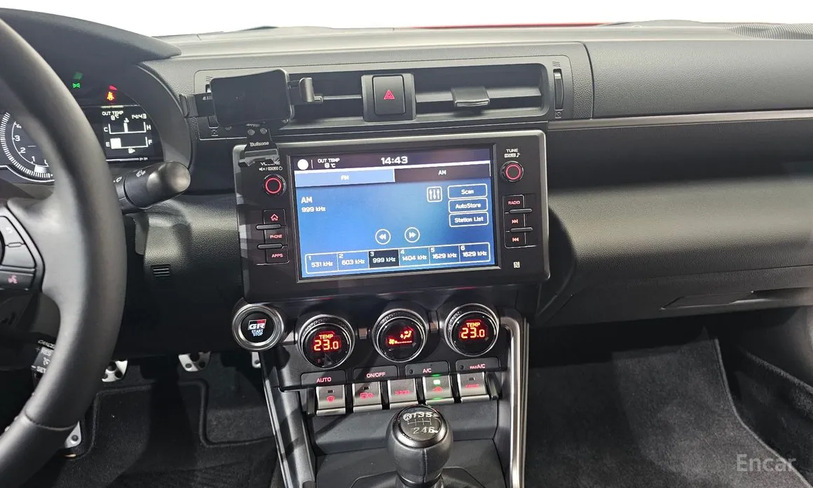 Toyota 86 2022 2.4 Premium