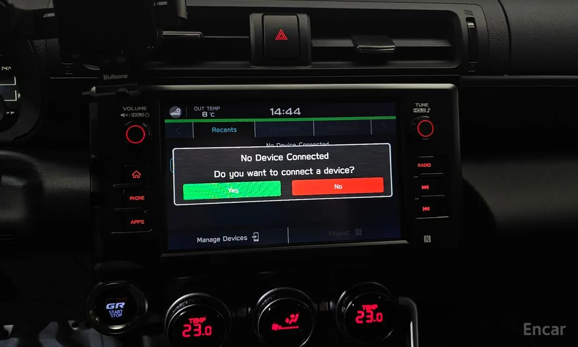 Toyota 86 2022 2.4 Premium