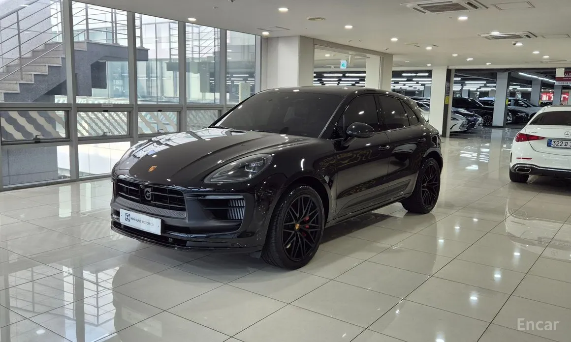 Porsche Macan 2014 2.9 GTS
