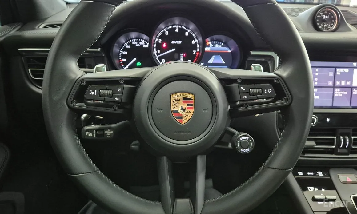 Porsche Macan 2014 2.9 GTS