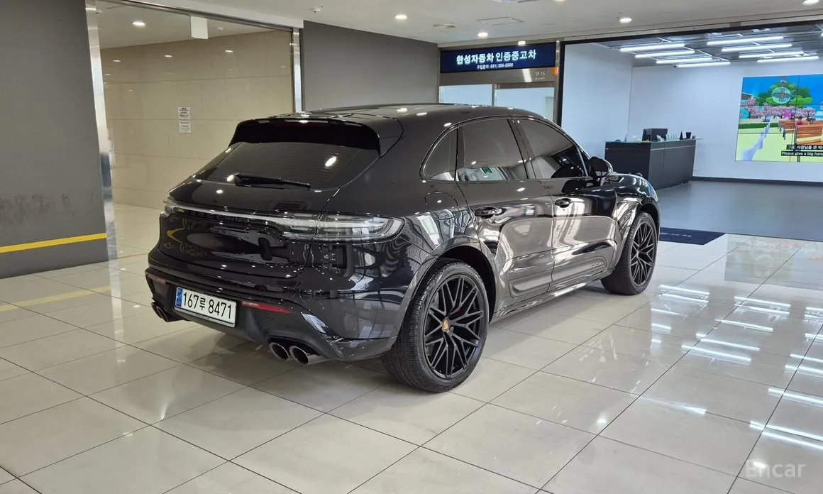 Porsche Macan 2014 2.9 GTS