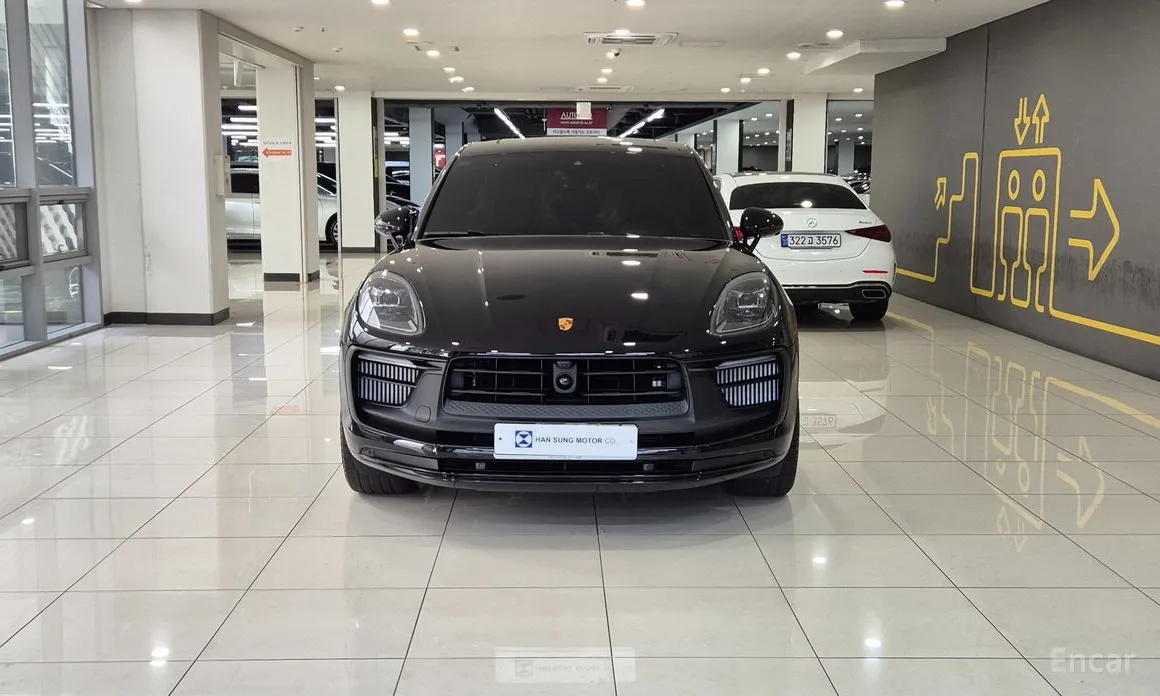 Porsche Macan 2014 2.9 GTS