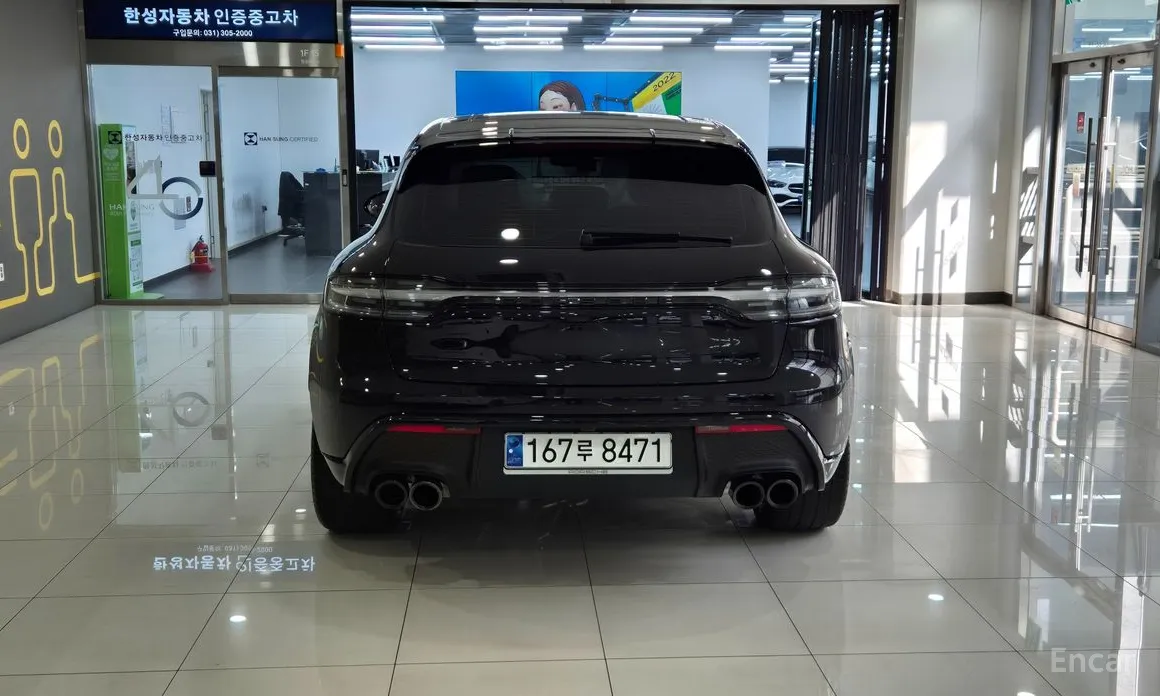 Porsche Macan 2014 2.9 GTS